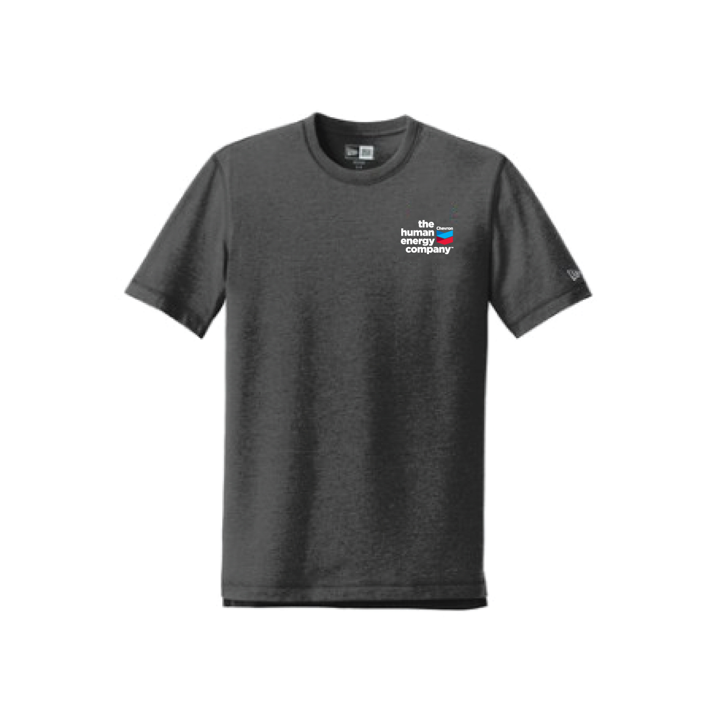 New Era Sueded Cotton Blend Crew Tee