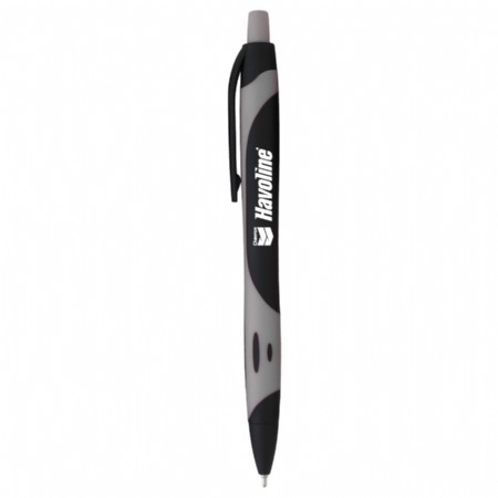 Sleek Write Two-Tone Rubberized Pen