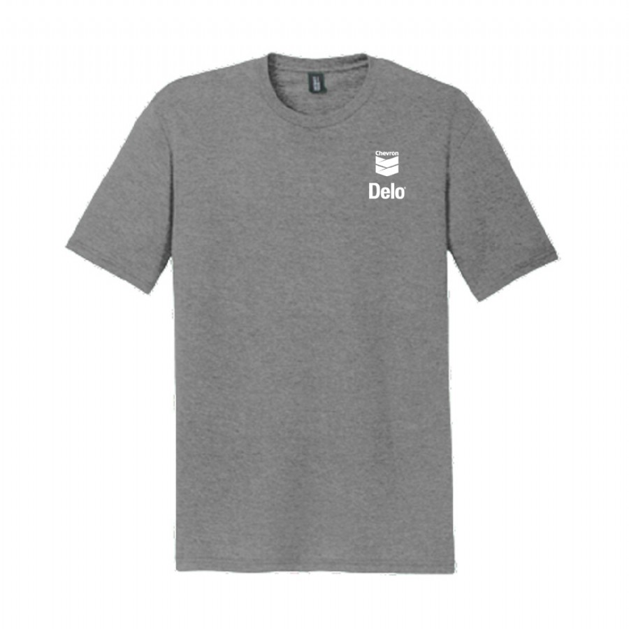 T-Shirts | District Made Perfect Tri Crew Tee - Unisex | 50110-1