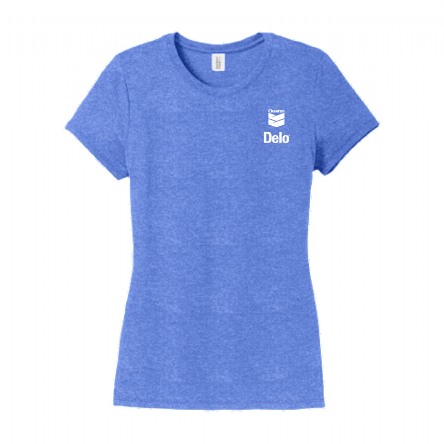 Women's District Made Perfect Tri Crew Tee