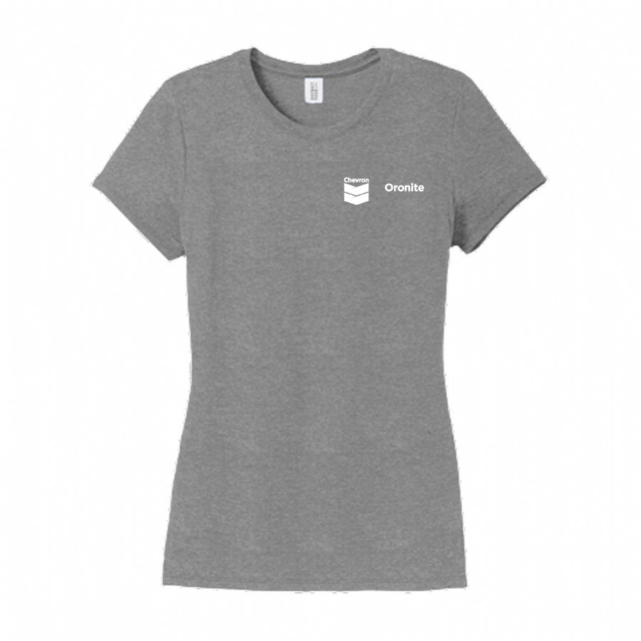 Women's District Made Perfect Tri Crew Tee