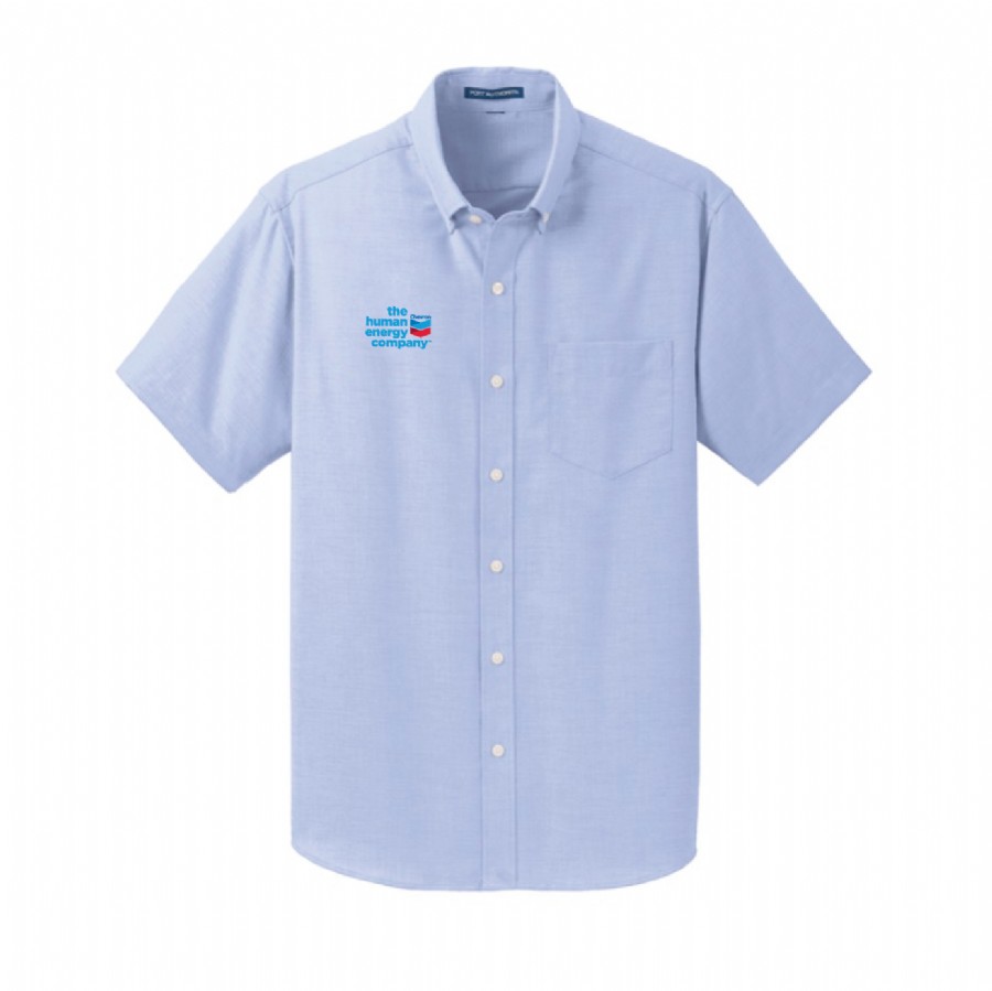 Men's Short Sleeve Super Pro Oxford