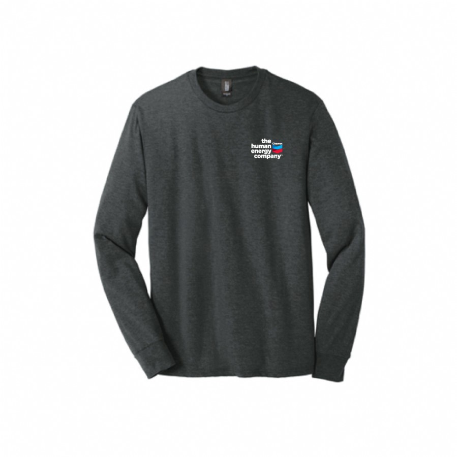 District Perfect Tri Long Sleeve Tee - Unisex