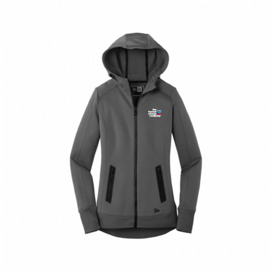 Women's New Era Venue Fleece Full-Zip Hoodie