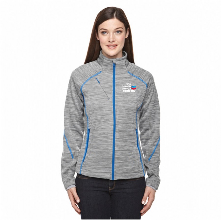 Women's Flux Malange Bonded Fleece Jacket