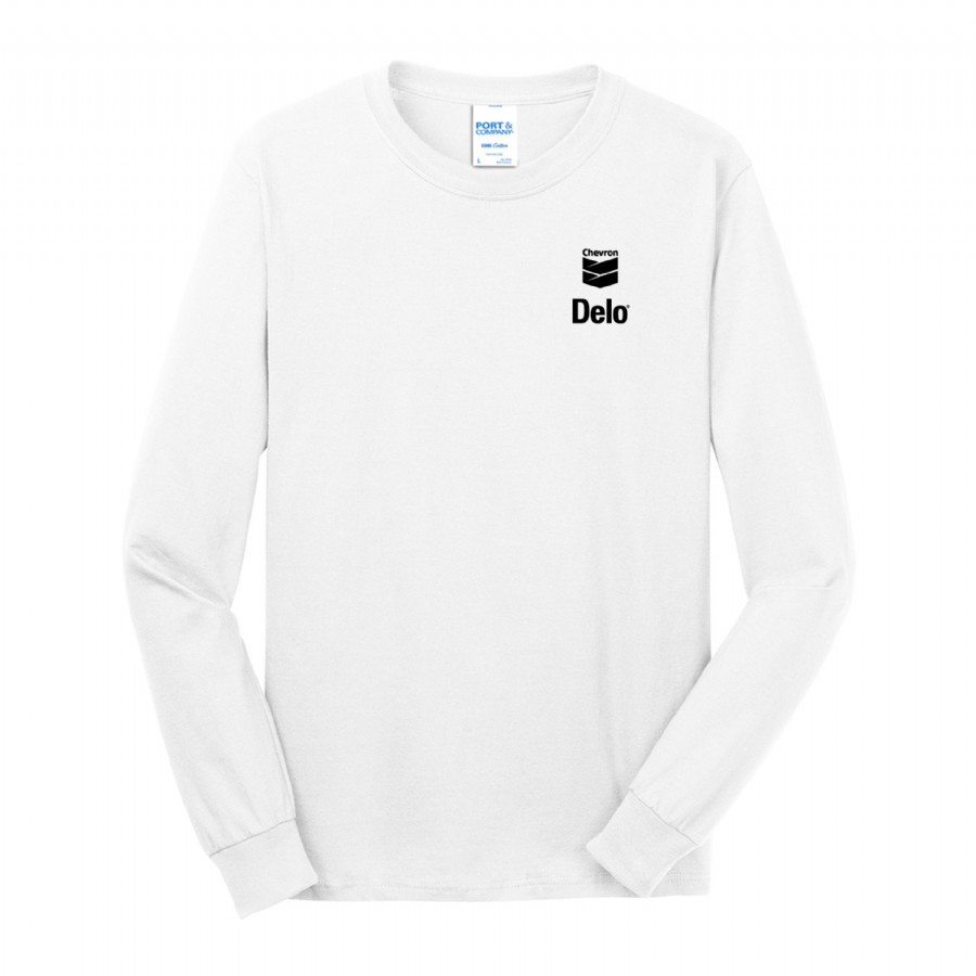 Premium Long Sleeve Crew Tee - Unisex