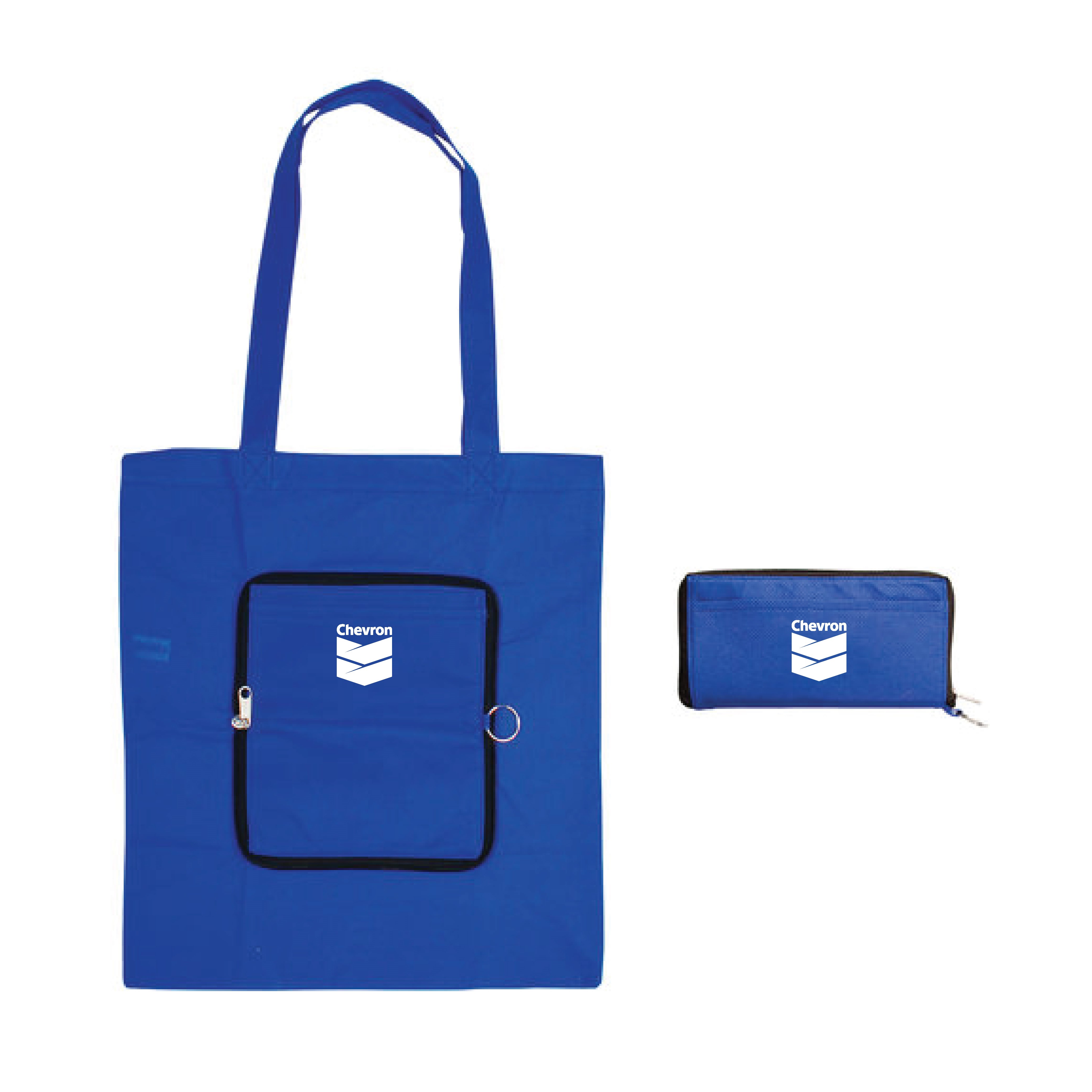 Zipin Tote Bag