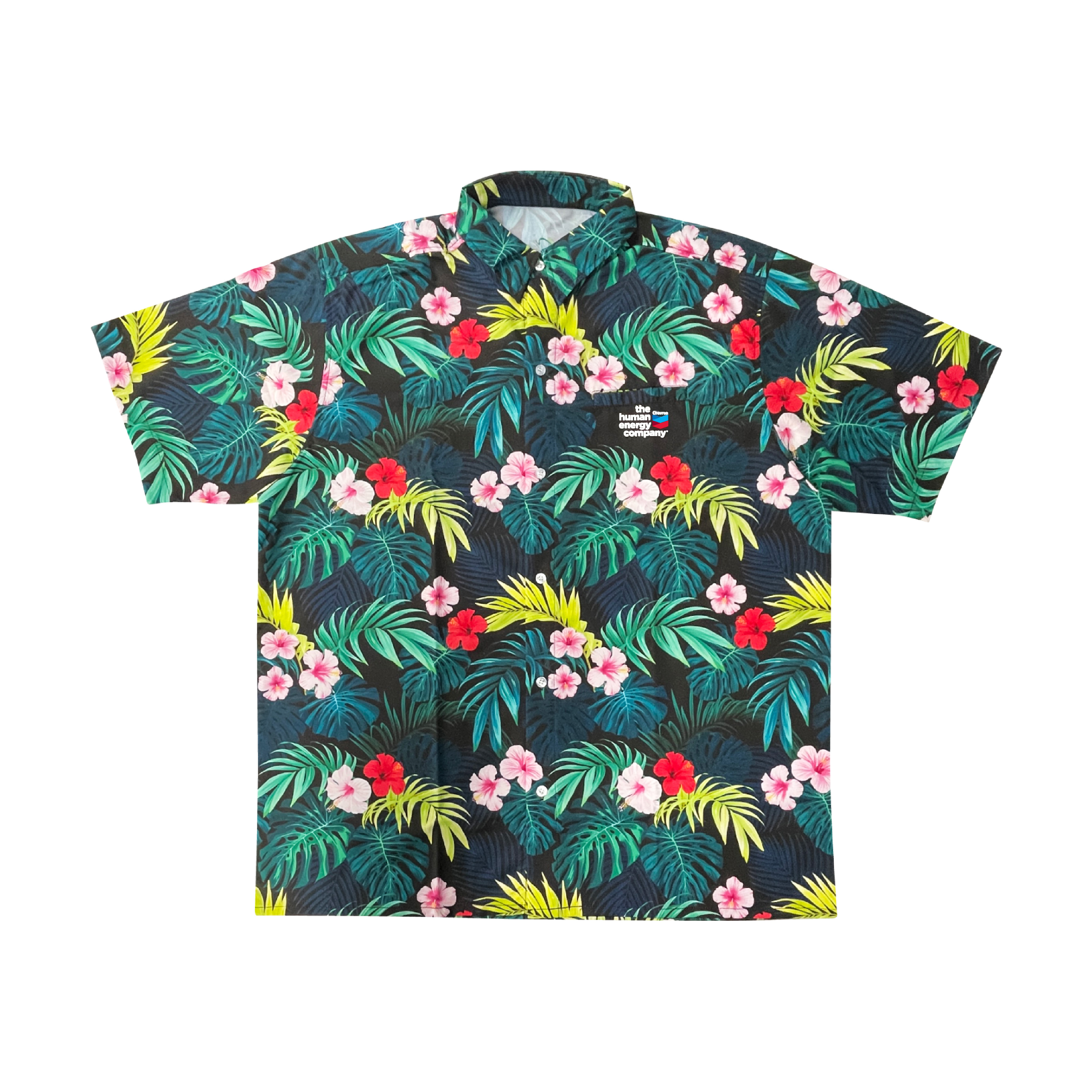 Women's Hawaiian Print Shirt