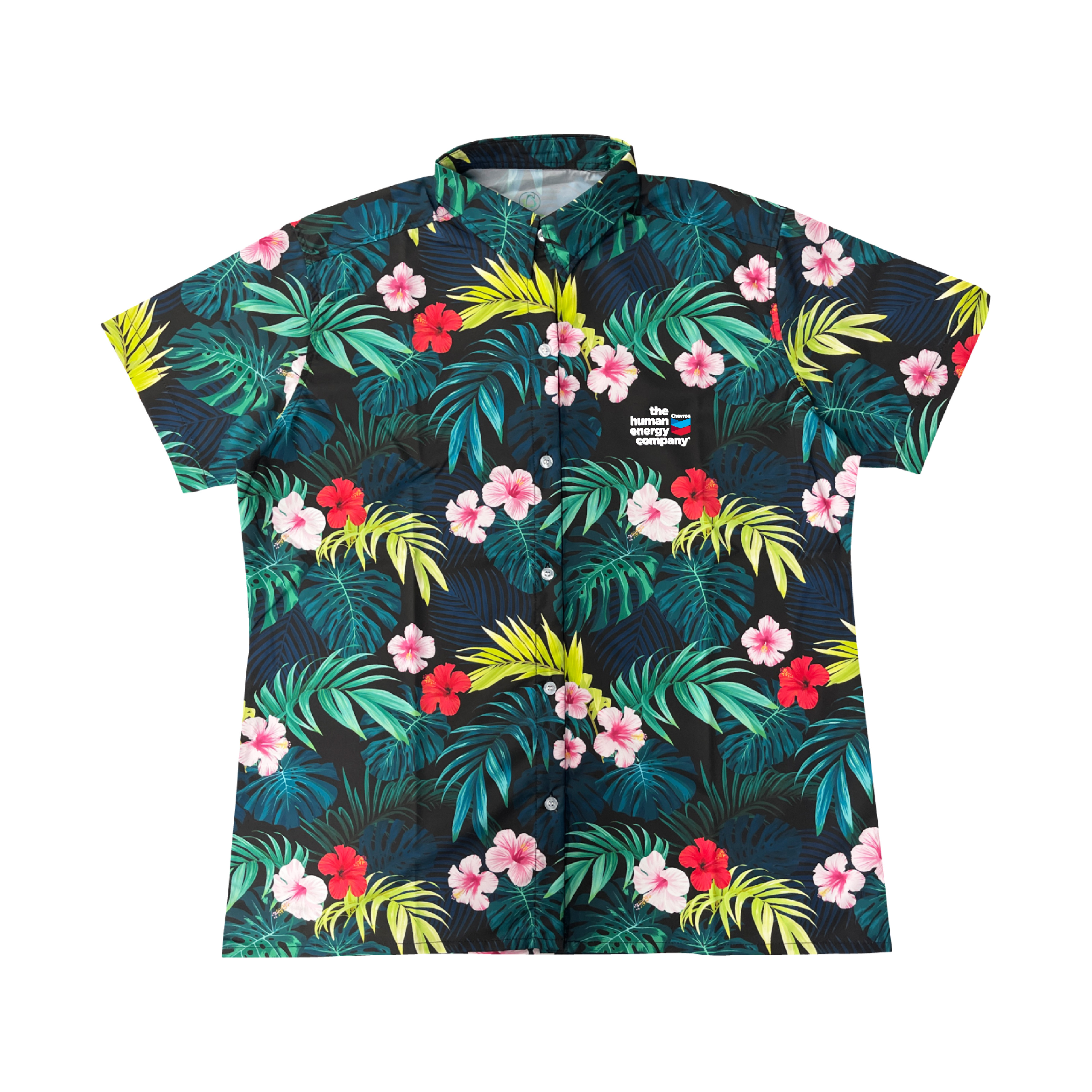 Women's Hawaiian Print Shirt