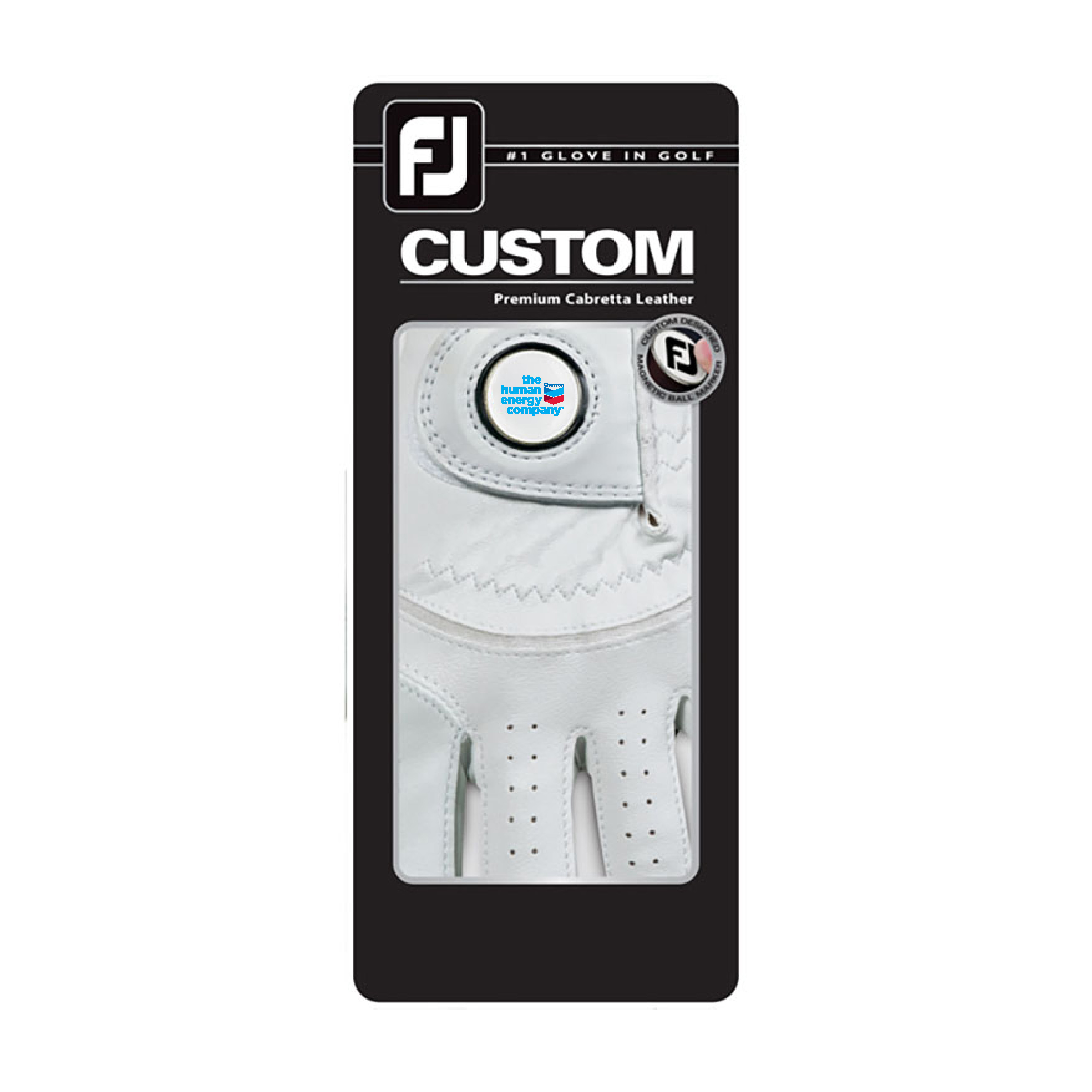 FootJoy Q Mark Glove with Epoxy Dome Ball Marker