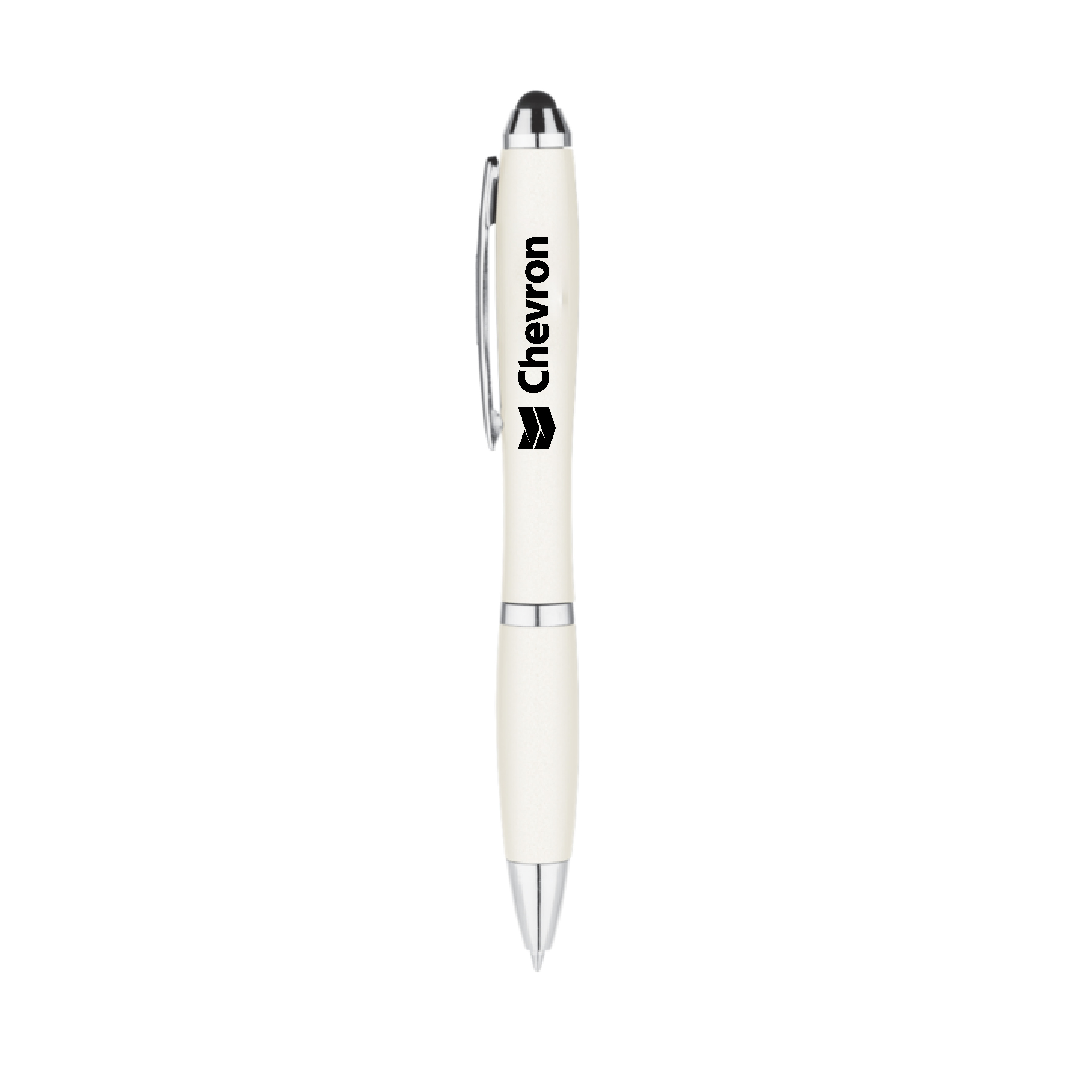 Metallic Curvaceous Ballpoint Stylus