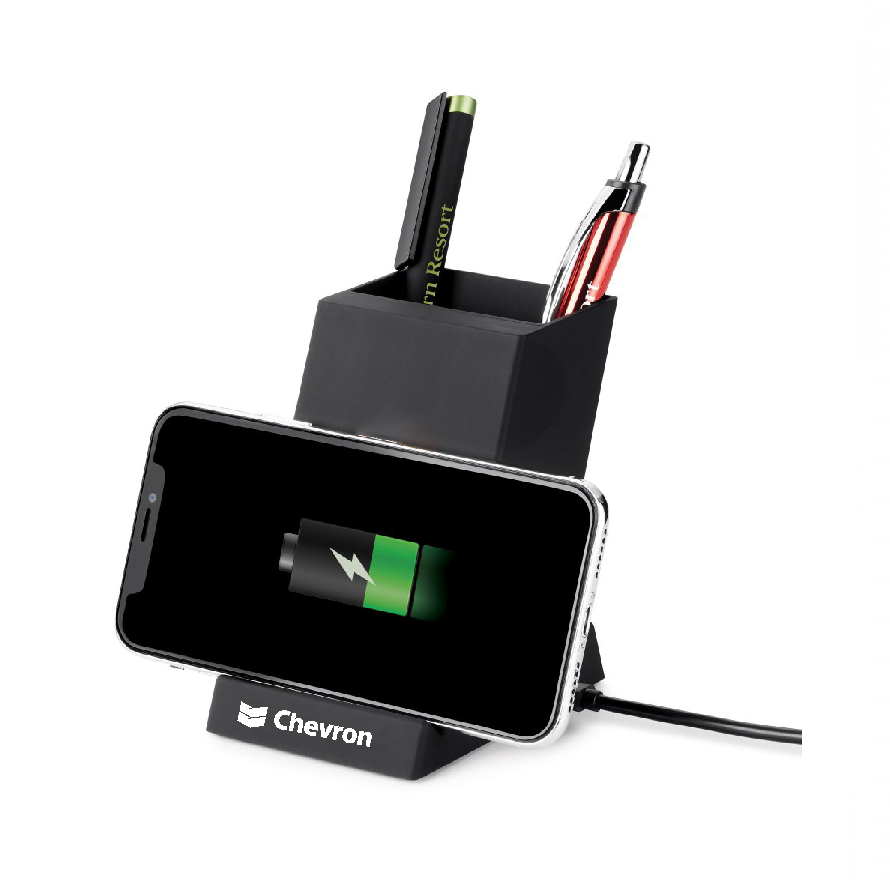 2-in-1 Pen Holder/Wireless Charging Pad