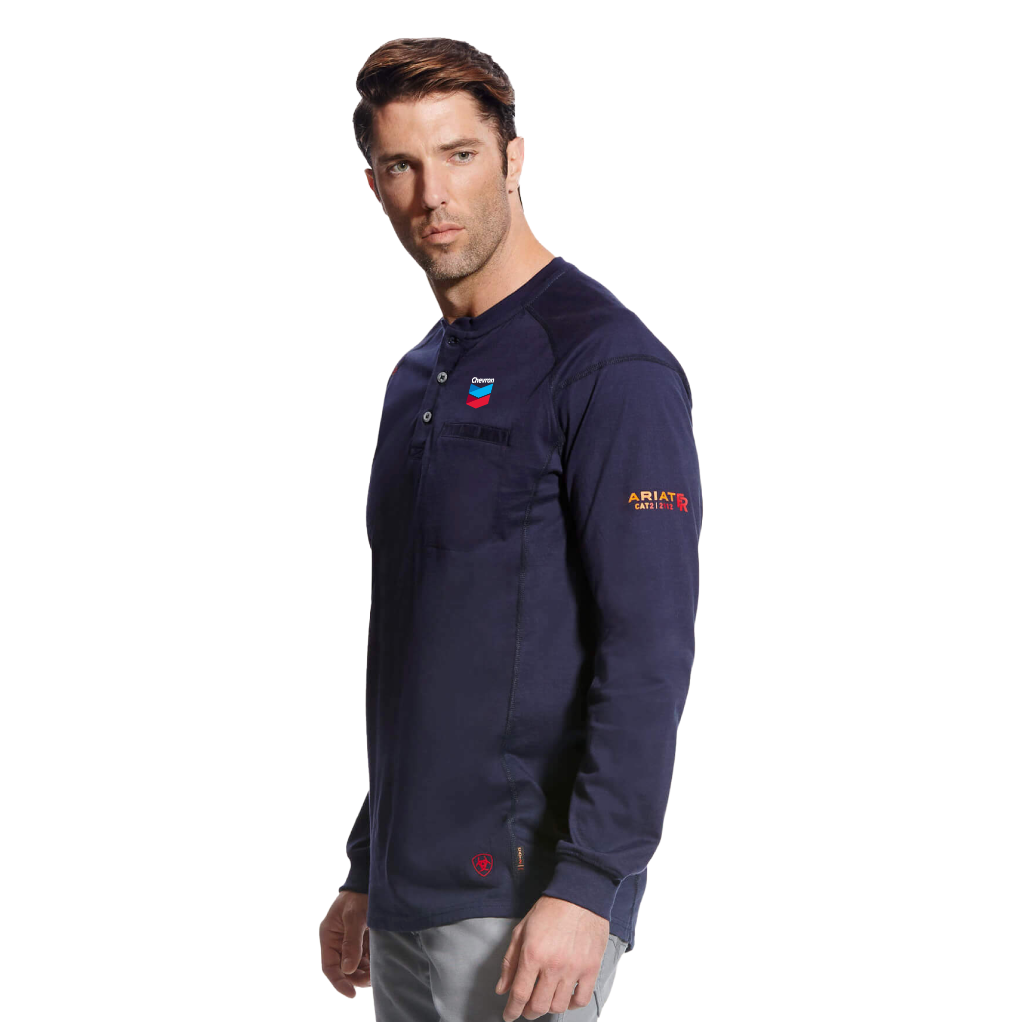 Ariat FR Air Henley Long Sleeve