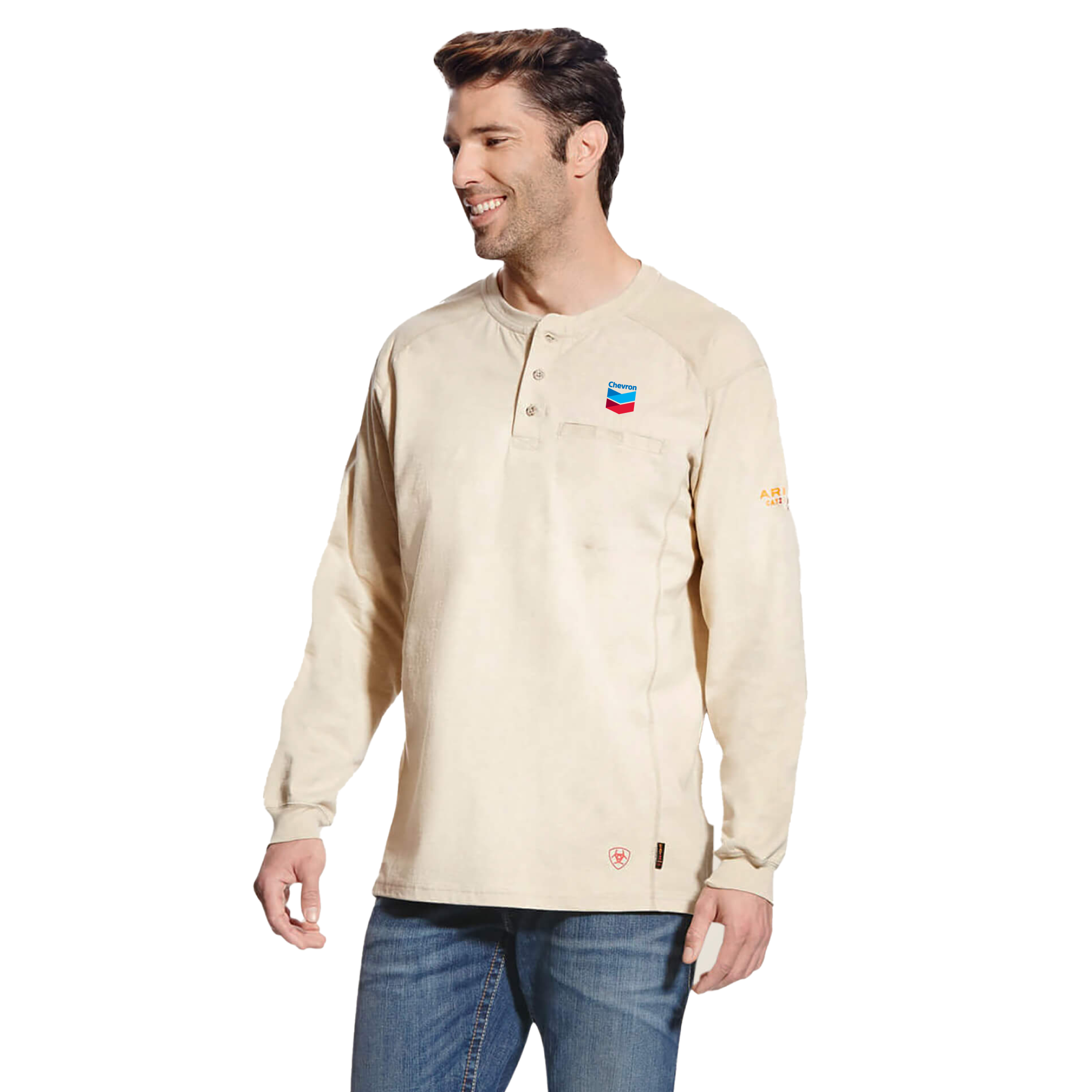 Ariat FR Air Henley Long Sleeve