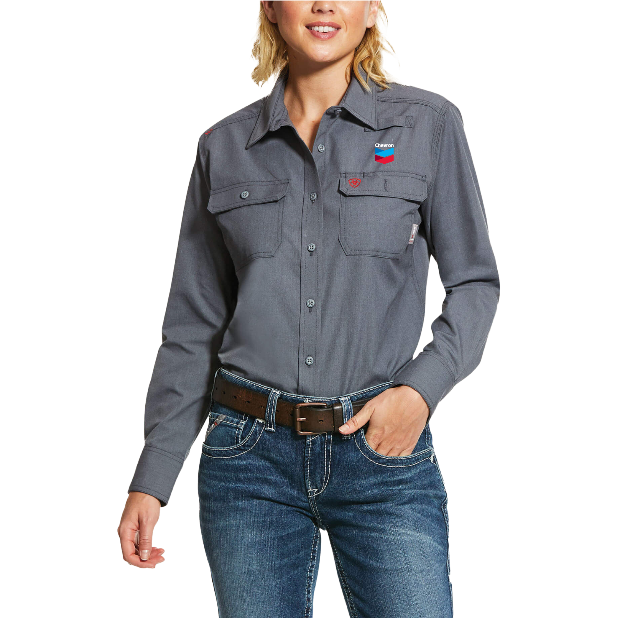 Ariat Women's FR Featherweight Work Shirt