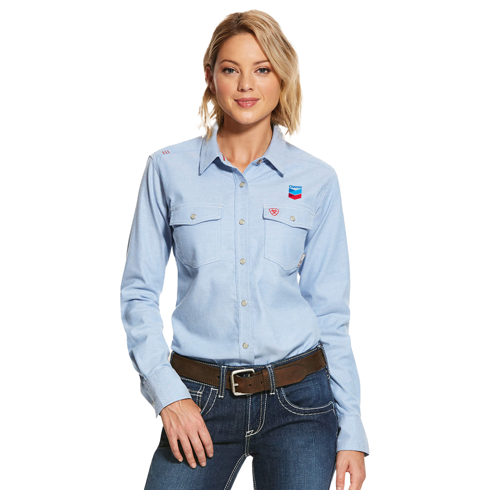 Ariat Women's FR Durastretch Snap Work Shirt