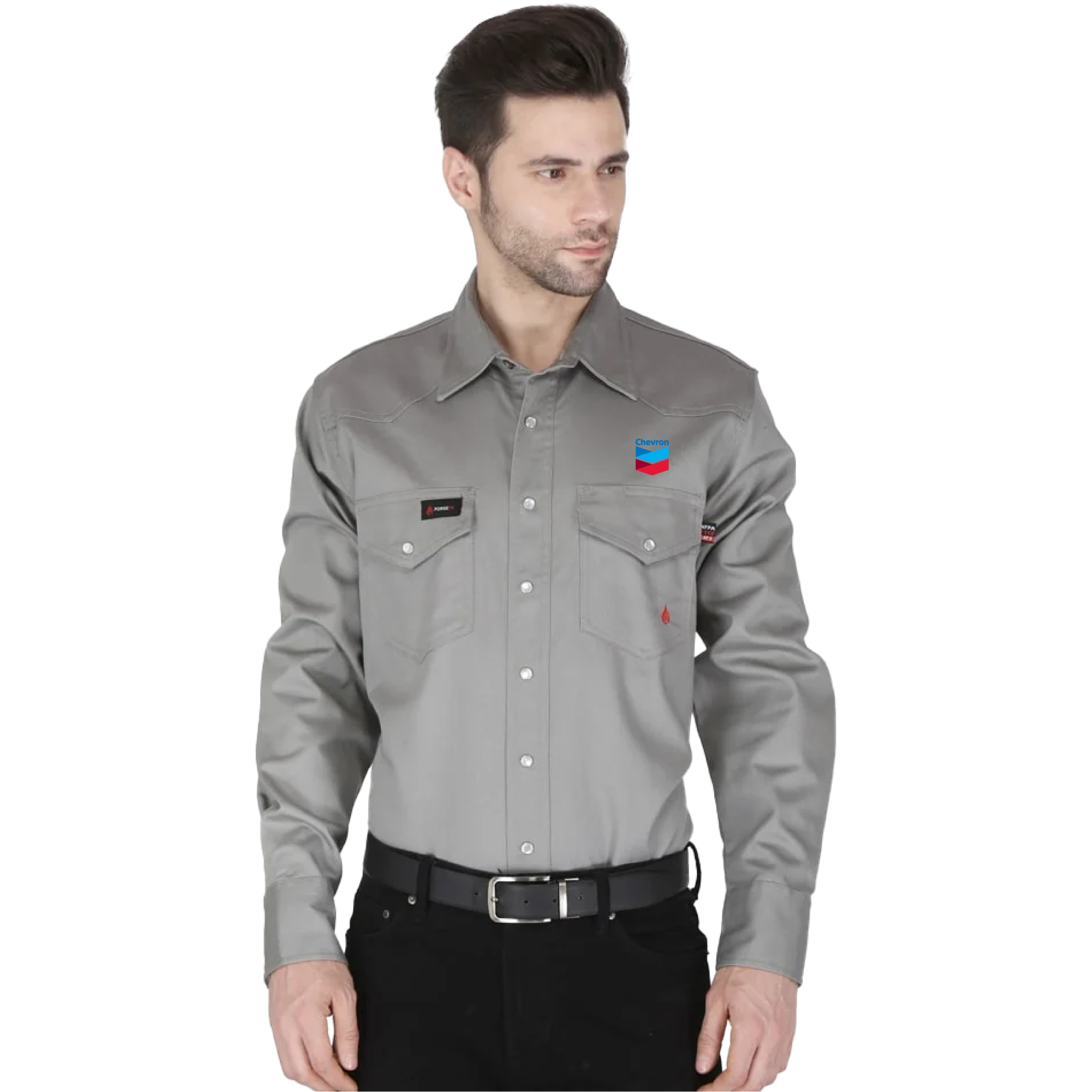 Forge Men's FR Solid Shirt