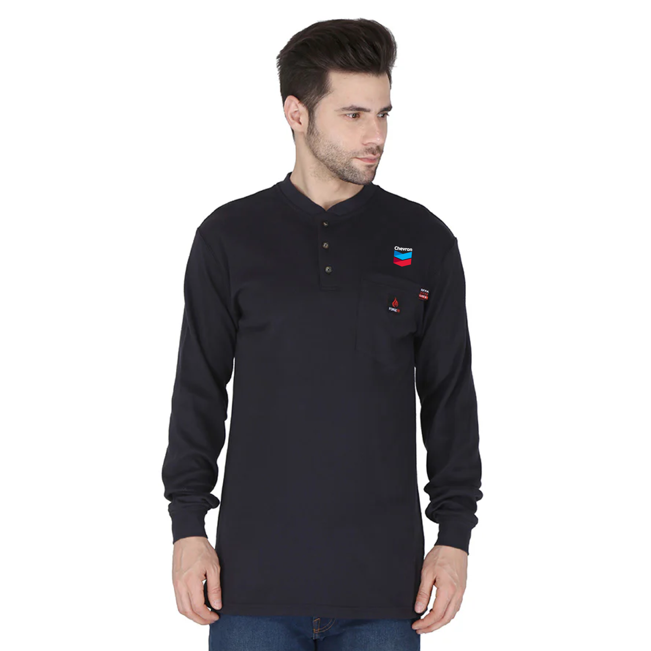 Forge Men's FR Henley