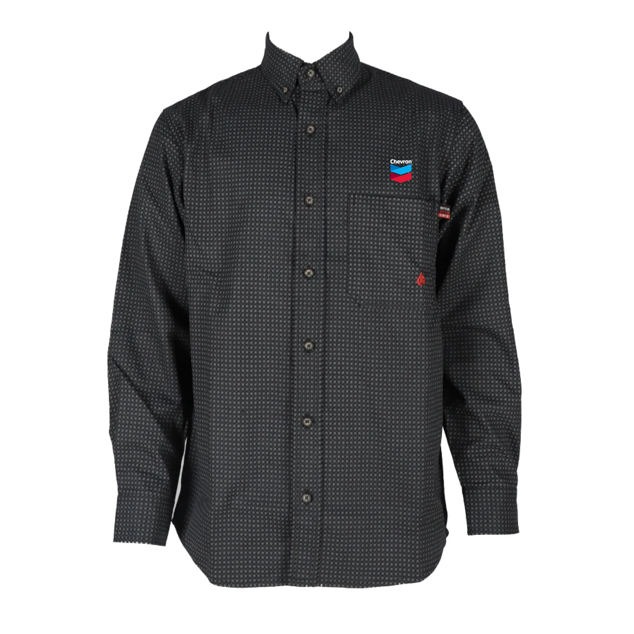 Forge Men's FR Plaid Long Sleeve Shirt