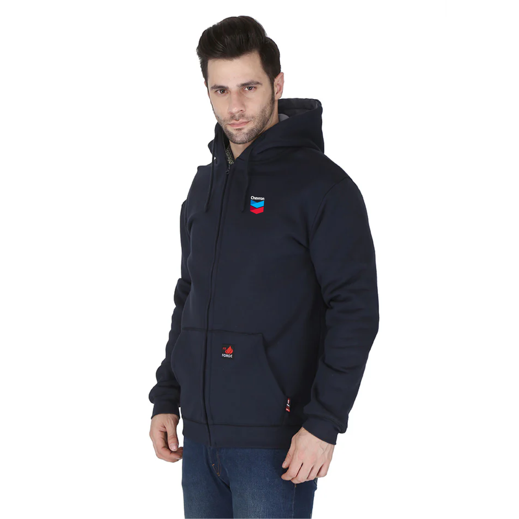 Forge Men's FR Hoodie with Zipper