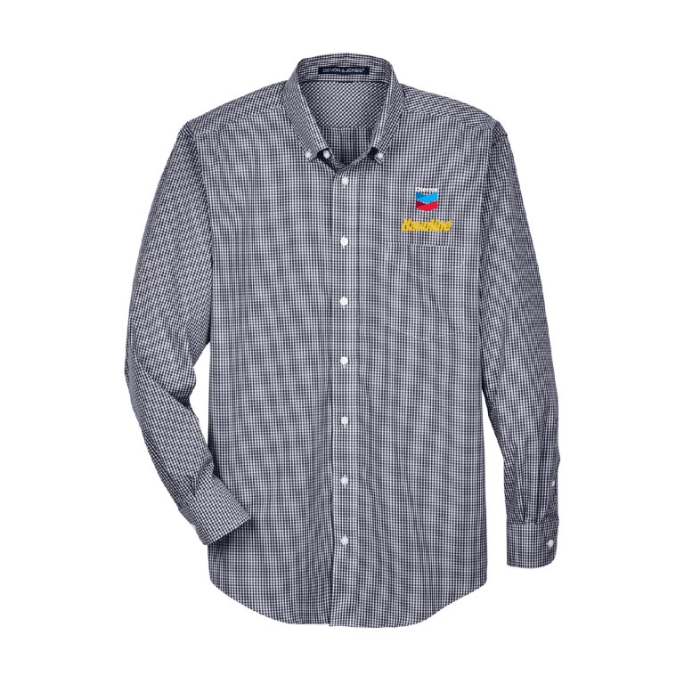 Men's Devon & Jones Gingham Check