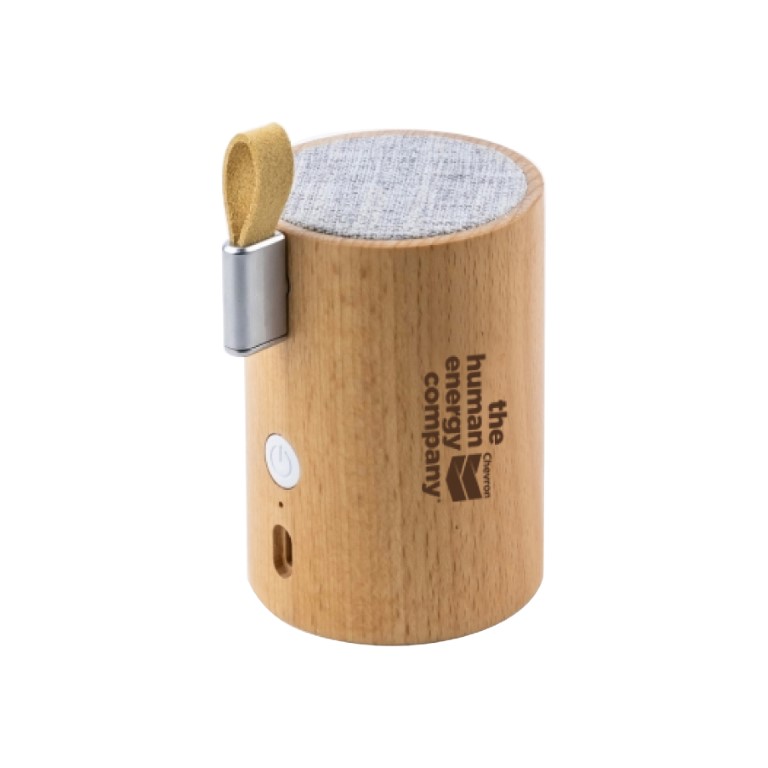 Eco-Friendly Premier Genuine Natural Wood-Crafted Bluetooth Speaker
