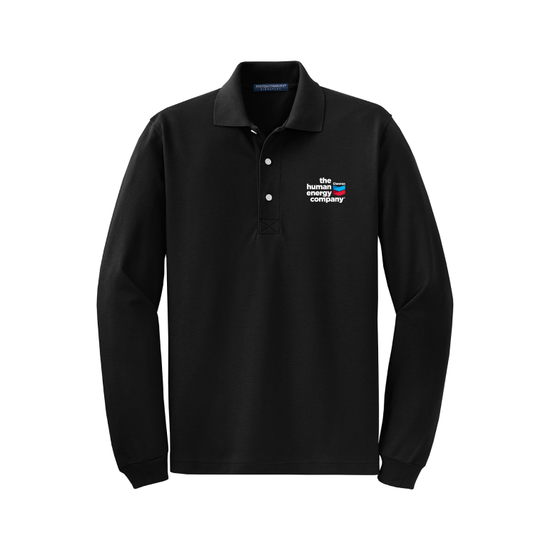 Long Sleeve Rapid Dry Polo