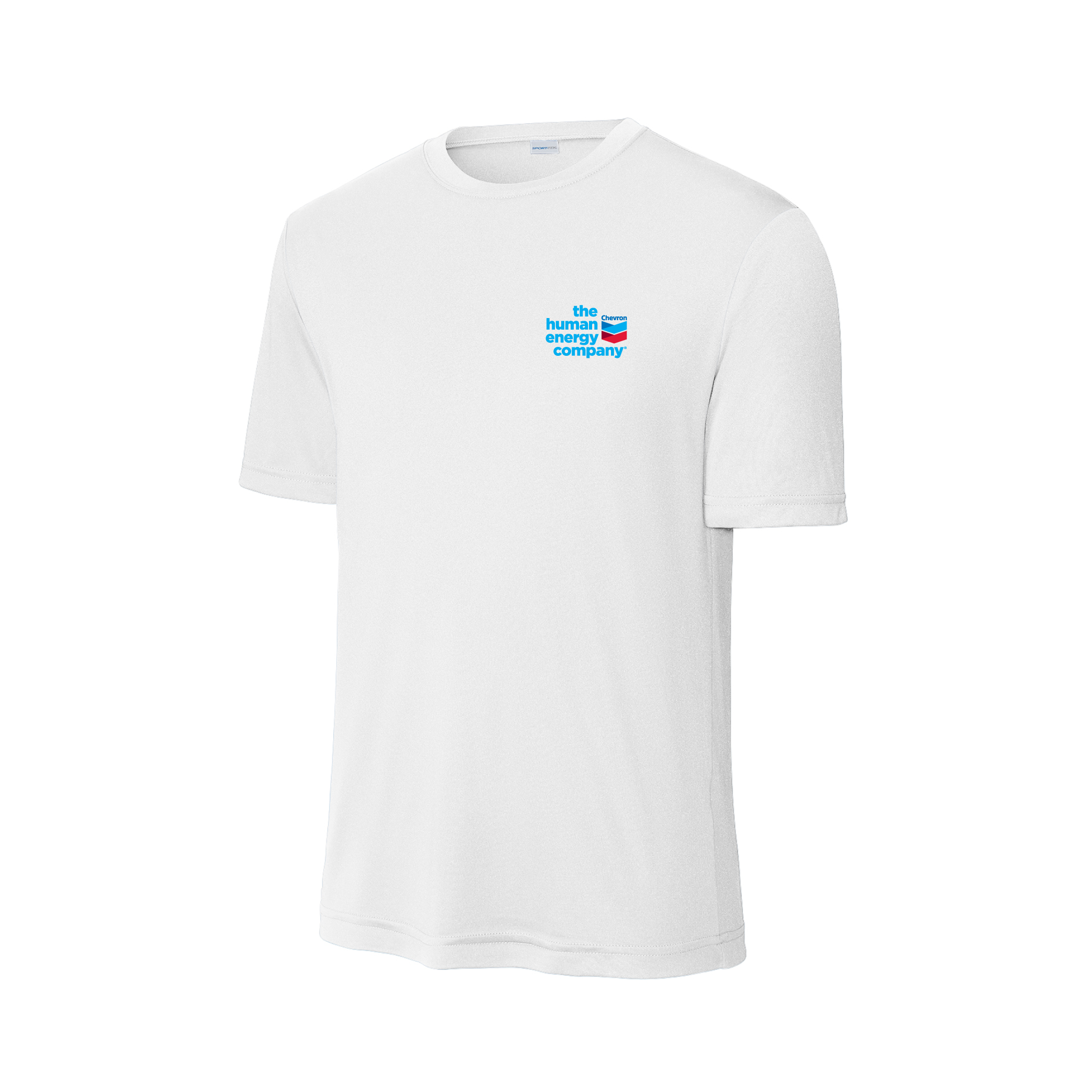 Sport-Tek PosiCharge Tee - Left Chest Full Color Logo