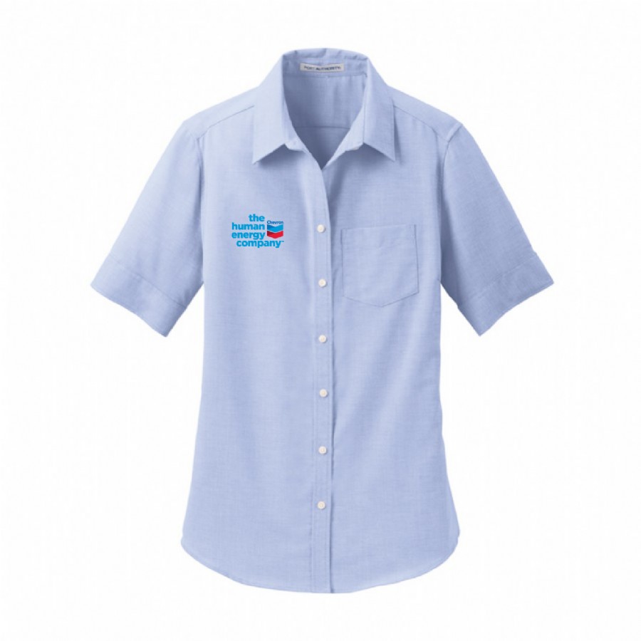 Women's Wovens | Women's Short Sleeve Super Pro Oxford Shirt | 50127-0