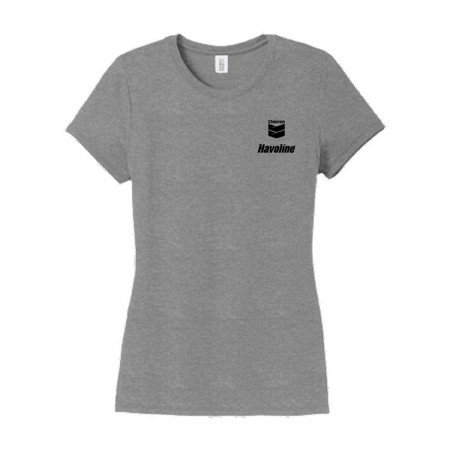 Women's District Made Perfect Tri Crew Tee #2