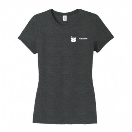 Women's District Made Perfect Tri Crew Tee #2
