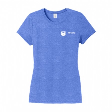 Women's District Made Perfect Tri Crew Tee #3