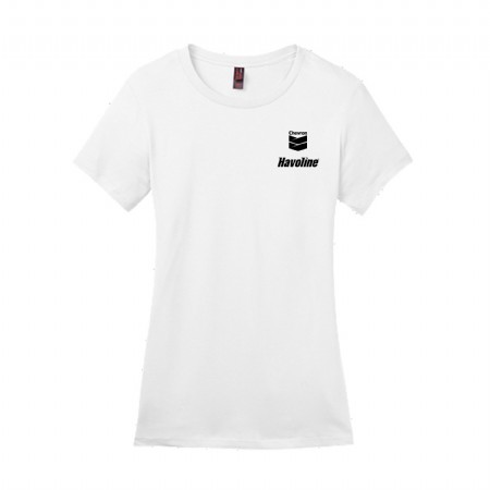 Women's District Made Perfect Weight Crew Tee #3