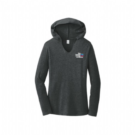 Women's District Perfect Tri Long Sleeve Hoodie #2