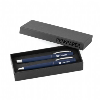 Franklin Ballpoint & Roller Pen Set