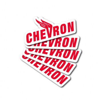 Chevron Wings decal (pack of 5)